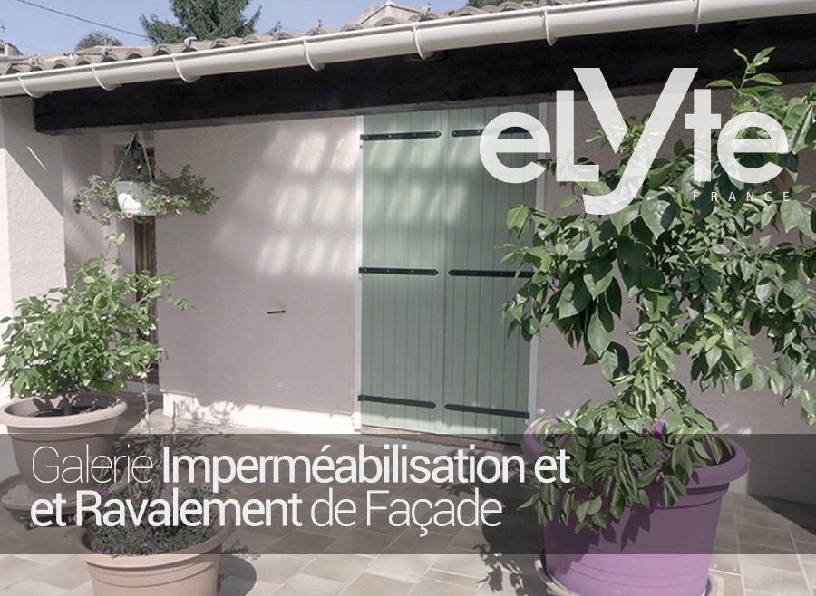 IMPERMEABILISATION ET RAVALEMENT DE FAÇADE