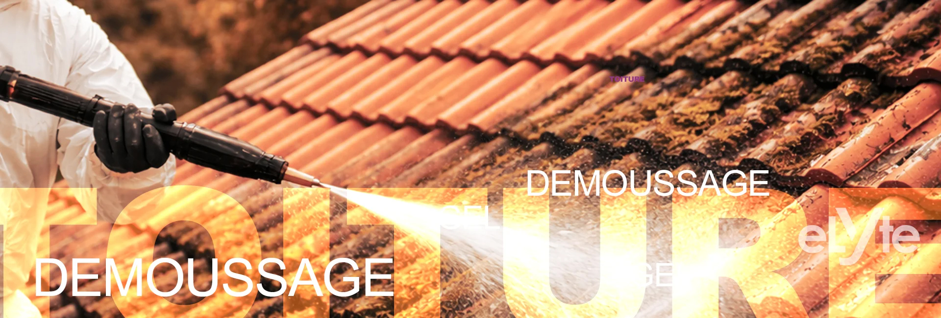 DEMOUSSAGE TOITURE